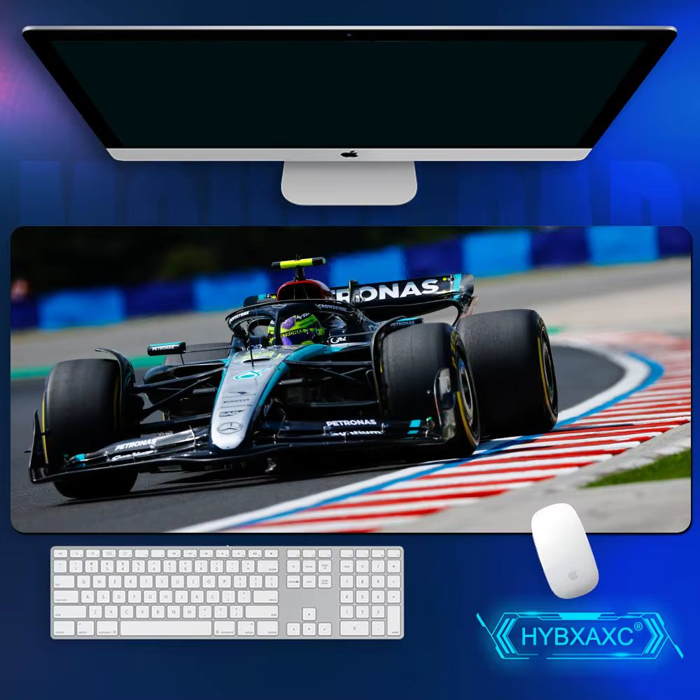 AMGS Formulas 1 F1 Mouse Pad Mousemat XXL Computer Accessories Large Keyboard Laptop Table Pad the New Product Gamer Gaming