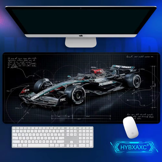 AMGS Formulas 1 F1 Mouse Pad Mousemat XXL Computer Accessories Large Keyboard Laptop Table Pad the New Product Gamer Gaming