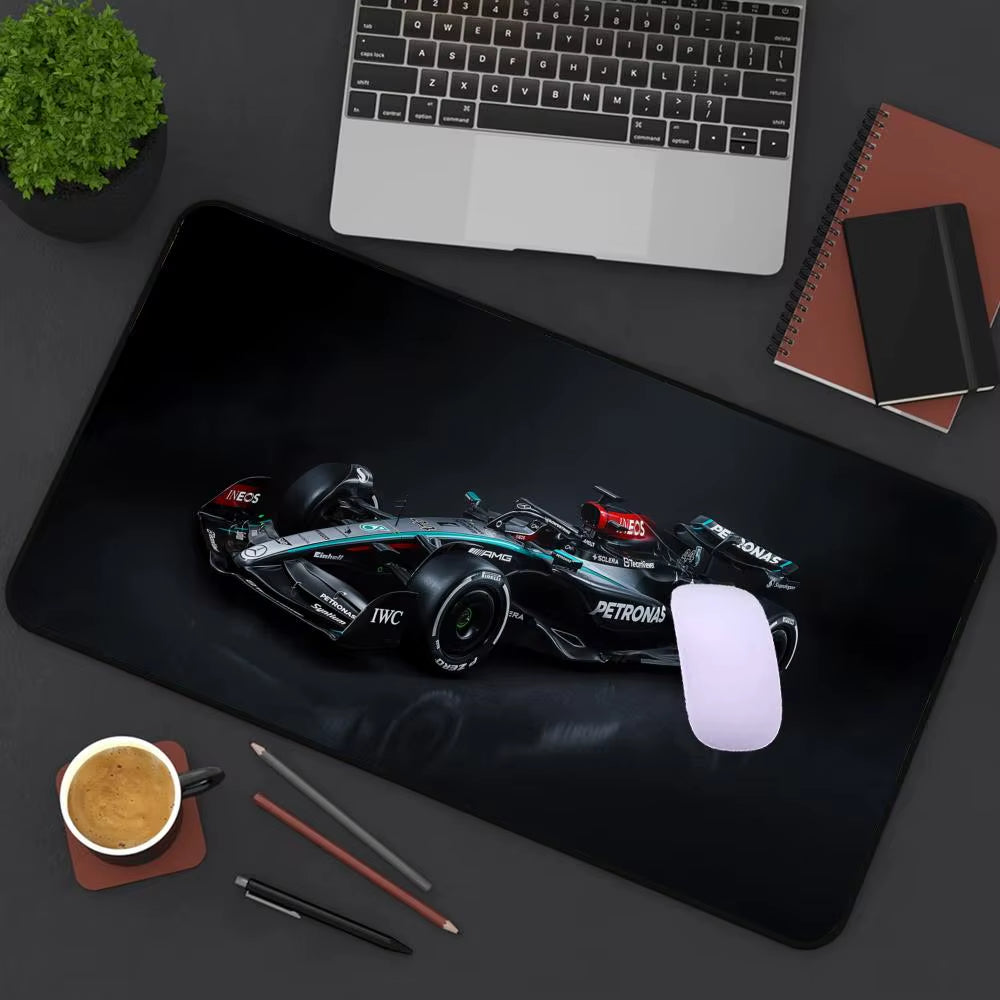 AMGS Formulas 1 F1 Mouse Pad Mousemat XXL Computer Accessories Large Keyboard Laptop Table Pad the New Product Gamer Gaming