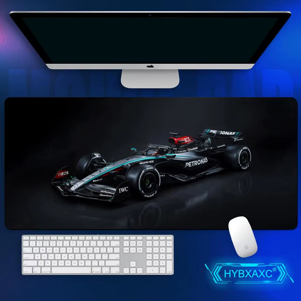 AMGS Formulas 1 F1 Mouse Pad Mousemat XXL Computer Accessories Large Keyboard Laptop Table Pad the New Product Gamer Gaming