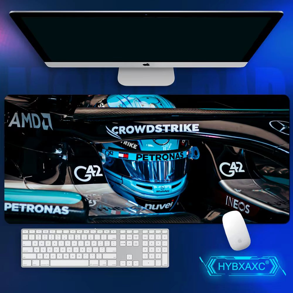 AMGS Formulas 1 F1 Mouse Pad Mousemat XXL Computer Accessories Large Keyboard Laptop Table Pad the New Product Gamer Gaming