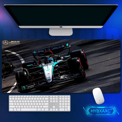 AMGS Formulas 1 F1 Mouse Pad Mousemat XXL Computer Accessories Large Keyboard Laptop Table Pad the New Product Gamer Gaming